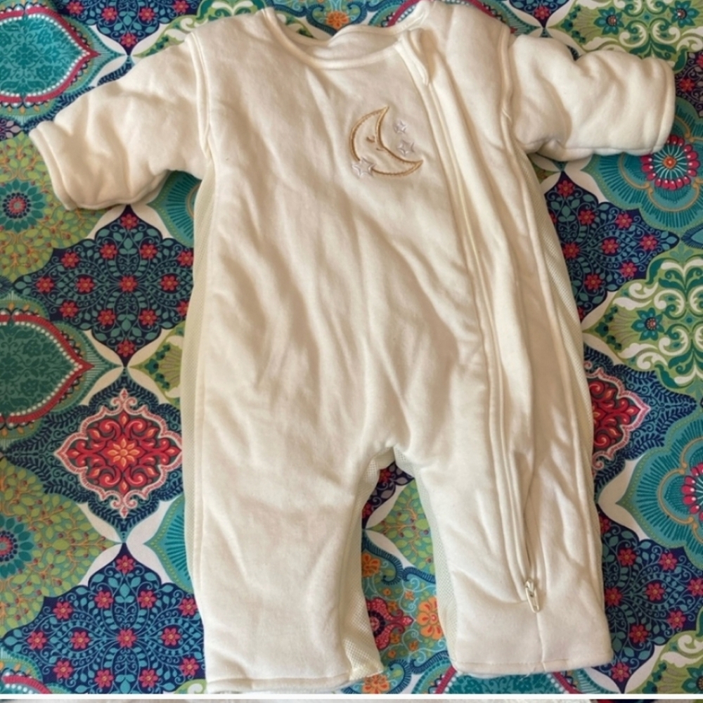 Tranquilo Sleep Outfit Warm Sleeper for baby 12-18lbs 3-6M
